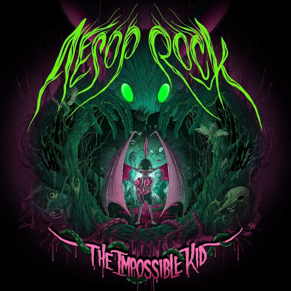 The Impossible Kid (LTD Green &amp; Pink Neon Vinyl)