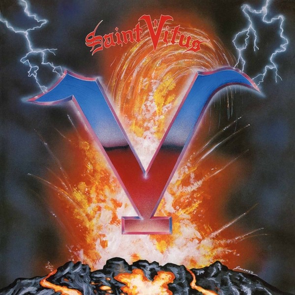 V (Translucent Blue Vinyl)