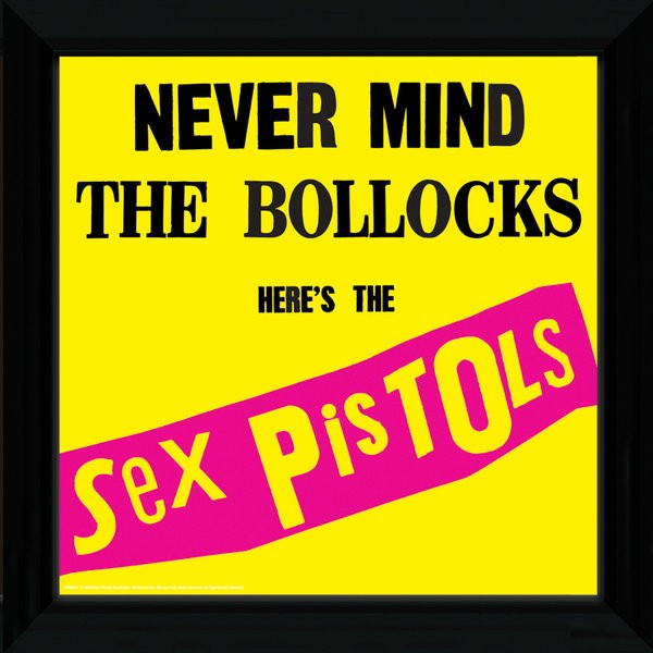 Never Mind the Bollocks (Cover Frame)