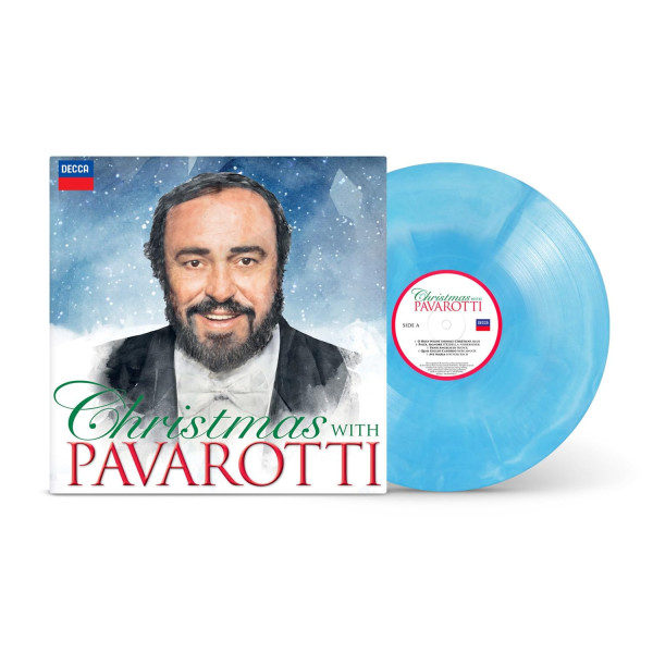 Christmas with Pavarotti (180g Blue Vinyl)