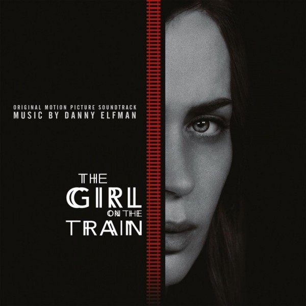 The Girl On The Train - Soundtrack (Black Vinyl)