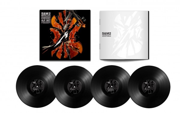 S &amp; M 2 (4LP Black Vinyl)
