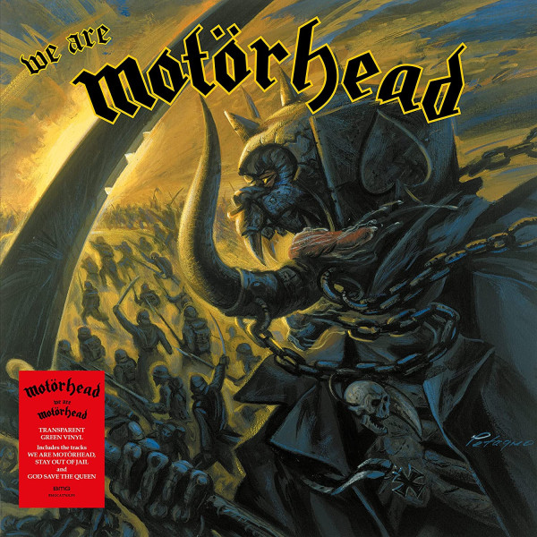 We Are Motörhead (Translucent Green Vinyl)