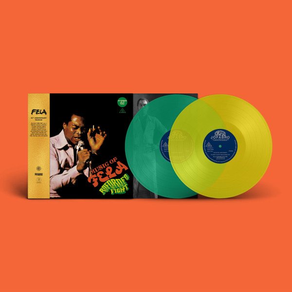 Roforofo Fight (LTD Orange Green Vinyl)
