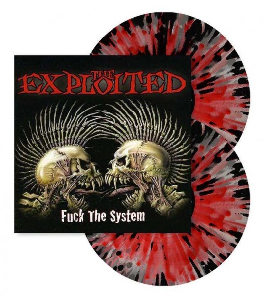 Fuck The System (Red &amp; Black Splatter Vinyl)