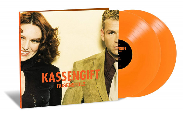 Kassengift Deluxe Edition (LTD Orange Vinyl)