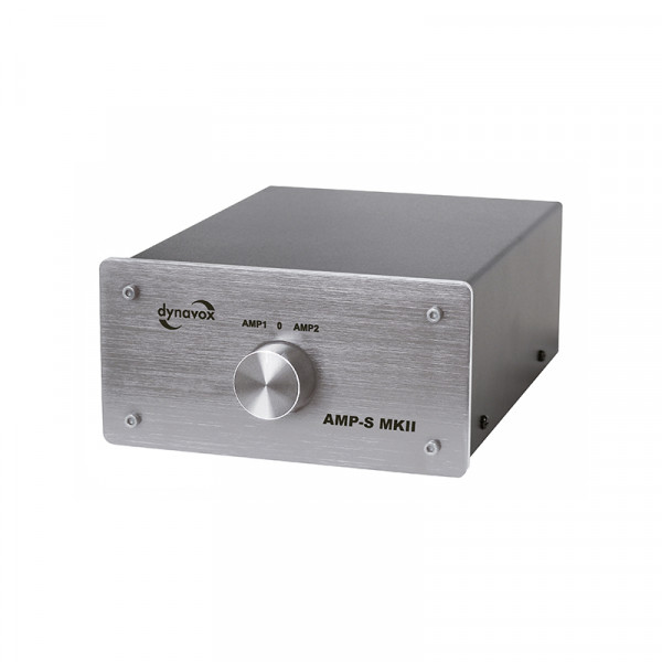 AMP-S MKII silber