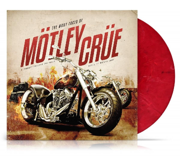 Many Faces Of Mötley Crüe (Red Vinyl)