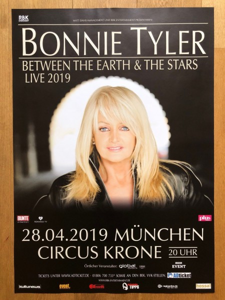 Konzert Plakat A1 München 28.4.2019