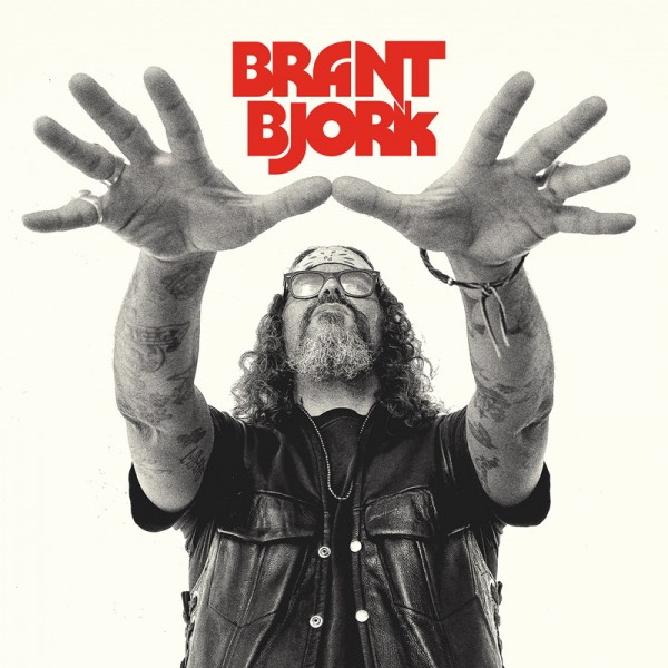 Brant Bjork (White/Red Ink Spot )