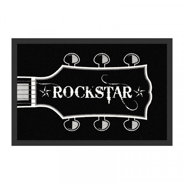 Rockstar - Guitar Head (40 x 60 cm)