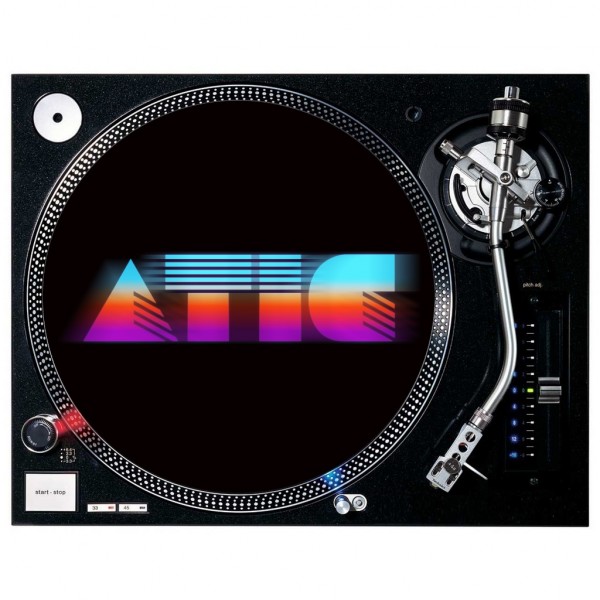 ATIC Miami Blur Logo (1 Stück)