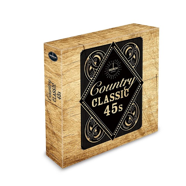 Country Classic 45s (10x 7&quot; Vinyl Box) RSD 2017