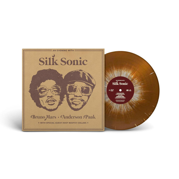 An Evening With Silk Sonic (Brown/White Vinyl)