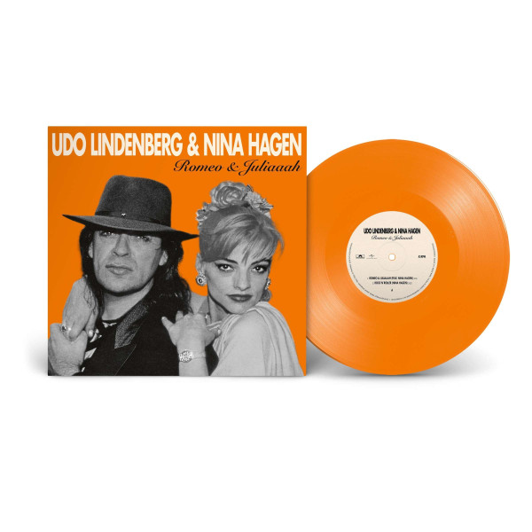 Romeo &amp; Juliaaah (Orange Vinyl)