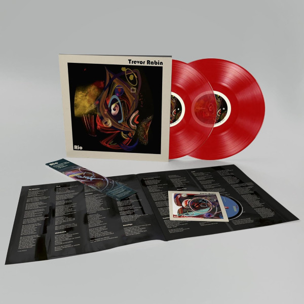 Rio (Transparent Red Vinyl + Blu-ray)