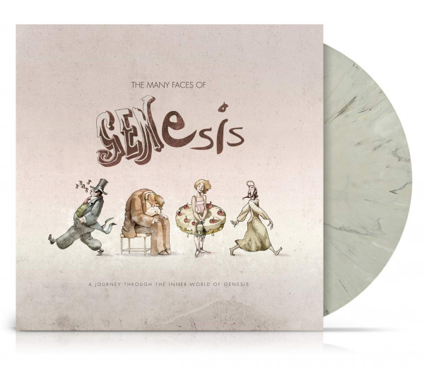 Many Faces Of Genesis (Coloured Vinyl)