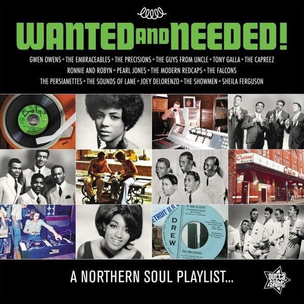 Wanted And Needed/A Northern Soul Playli