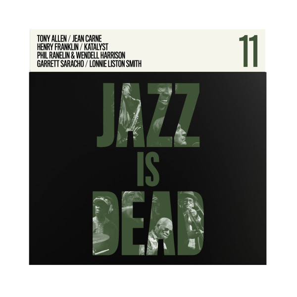 Jazz Is Dead 11 (LTD Colored Vinyl 45RPM)