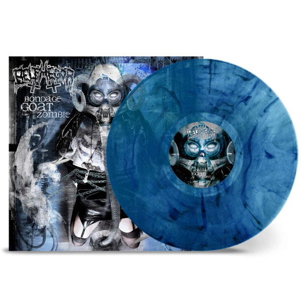 Bondage Goat Zombie (Blue/Black Marbled Vinyl)