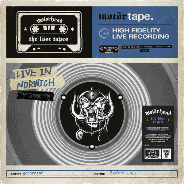 The Löst Tapes Vol.2 Live In Norwich (RSD 2022)