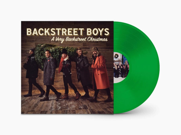 A Very Backstreet Christmas (LTD Green Vinyl)
