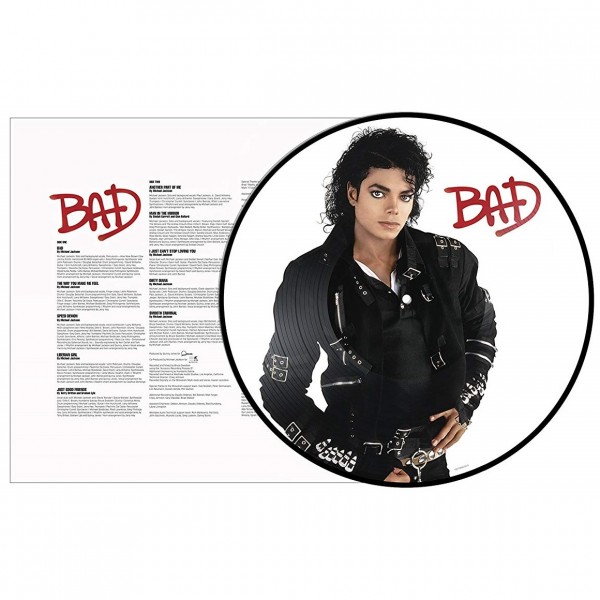 Bad (Picture Disc)