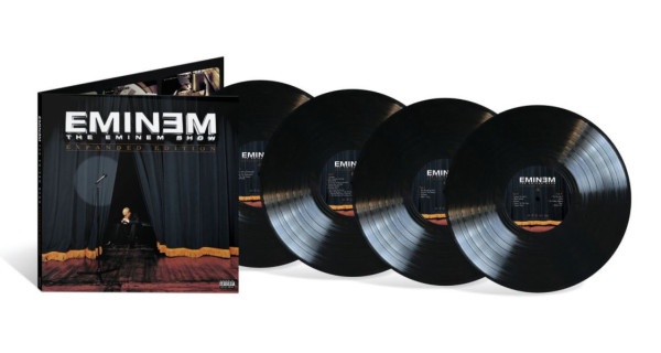 The Eminem Show (Deluxe Edition 4LP)