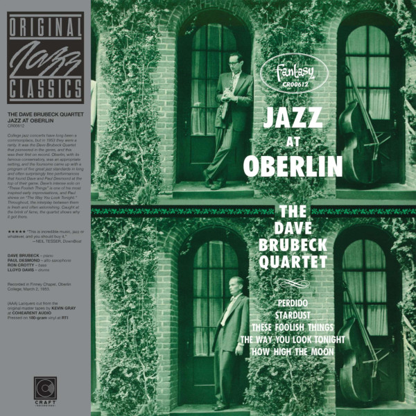 Jazz At Oberlin (Live At Oberlin College)