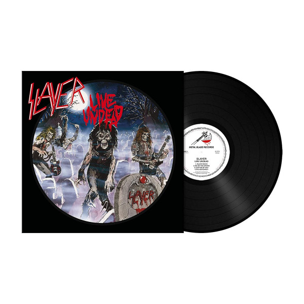Live Undead (180g Black Vinyl)