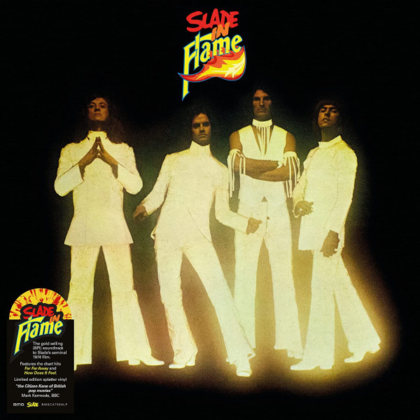 Slade in Flame (LTD Yellow &amp; Red Splatter Vinyl)