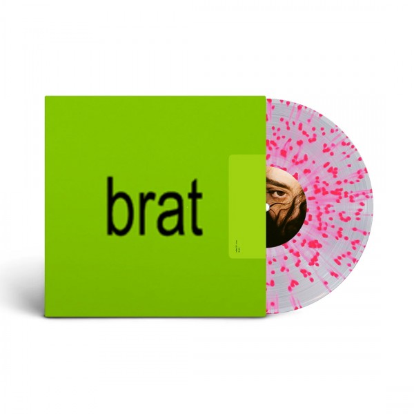 Brat (Indie Edition Clear Pink Splatter)