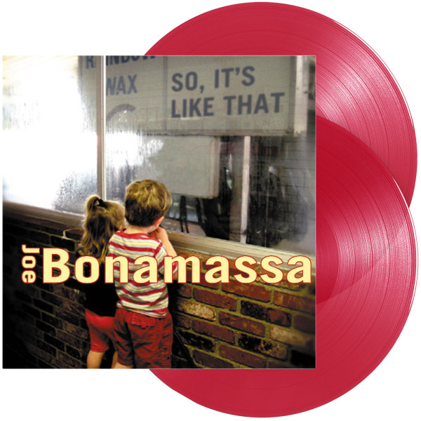 So, It&#039;s Like That (Transparent Red Vinyl)