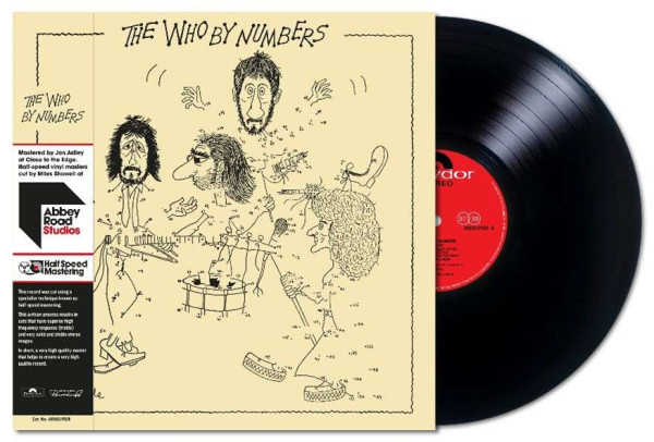 The Who By Numbers (Half-Speed Mastering)