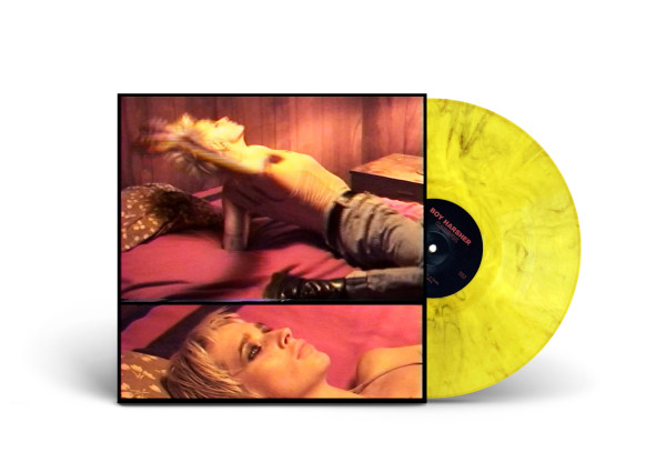Careful (Solid Yellow Black Marbled Vinyl)