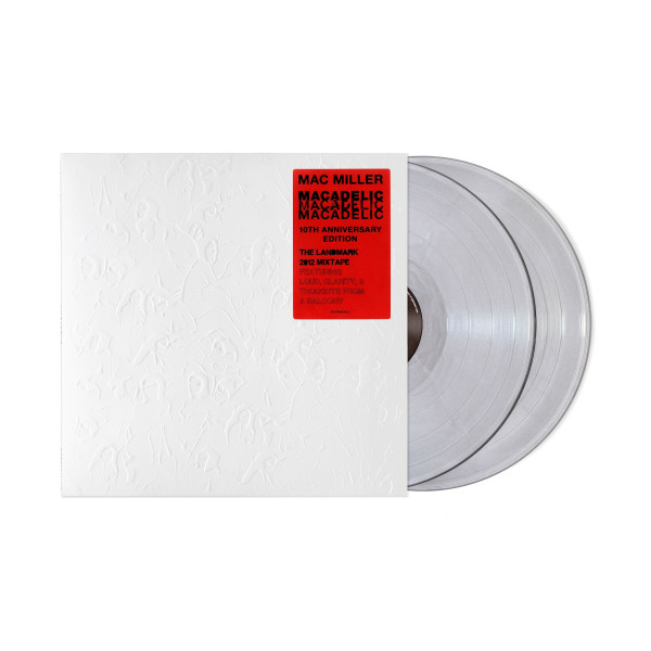 Macadelic (LTD Silver Vinyl + Poster)