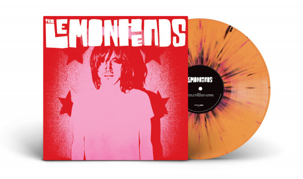 The Lemonheads (LTD Orange Black Splatter Vinyl)