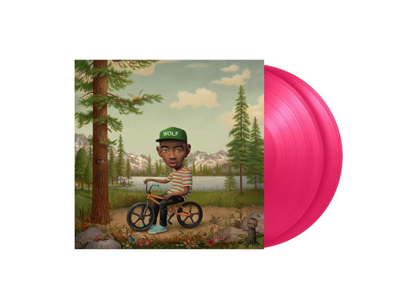 Wolf (Opaque Hot Pink Vinyl)