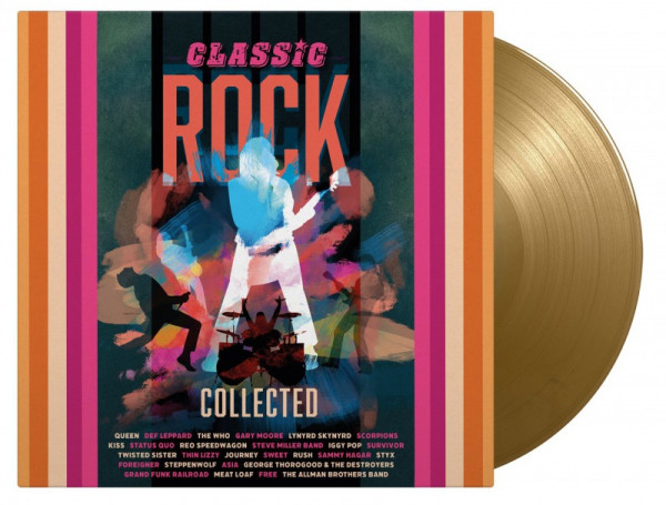 Classic Rock Collected (LTD Gold Vinyl)