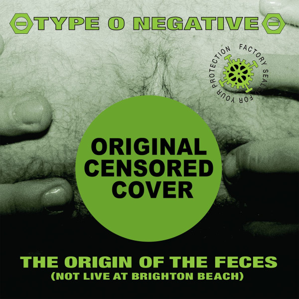 The Origin Of The Feces (Green &amp; Black Vinyl)
