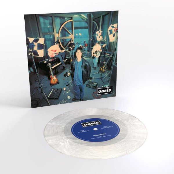 Supersonic (Limited Numbered Edition Clear Vinyl)