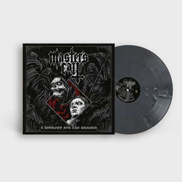 A Journey For The Damned (Black Marbled Vinyl)