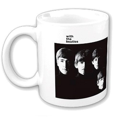 With The Beatles Travel Mug Tasse ROCK OFF The Beatles 