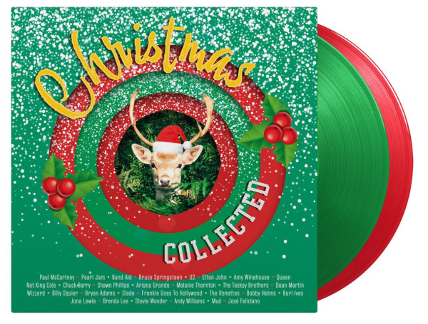 Christmas Collected (LTD Red &amp; Green Vinyl)