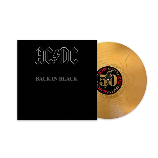 Back In Black (Gold Nugget Vinyl)
