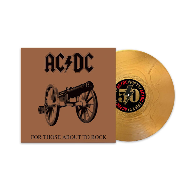 For Those About To Rock (Gold Nugget Vinyl)