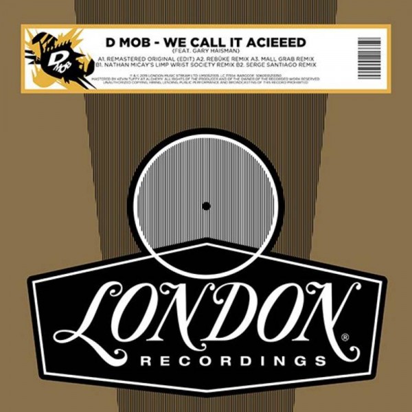 We Call It Acieed Remixes (RSD 2020)