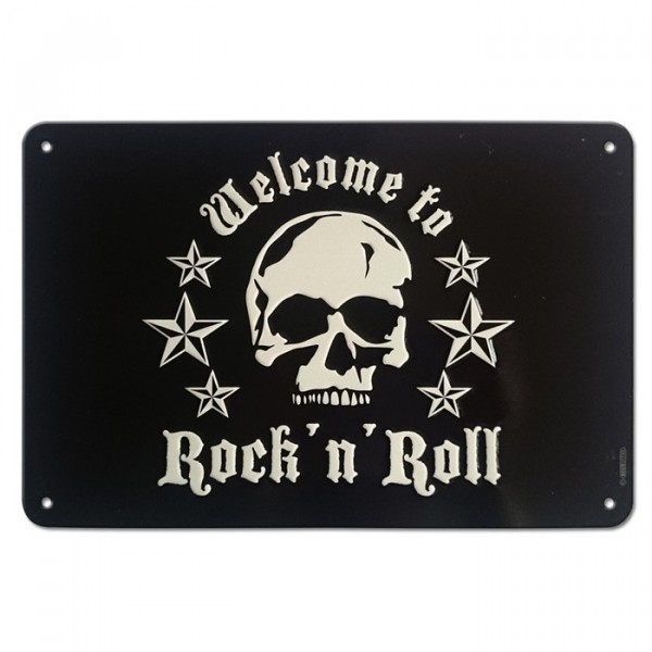 Skull Rock&#039;n&#039;Roll (24x16 cm)