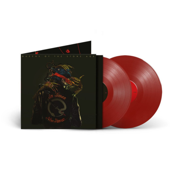 In Times New Roman (Red Vinyl)
