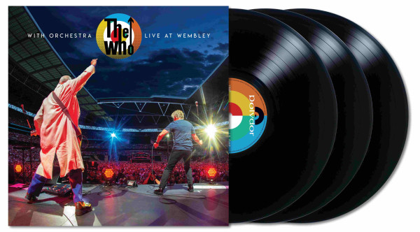 The Who With Orchestra Live At Wembley 2019